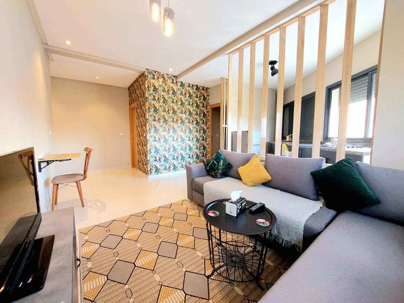 Beautiful Apartment Next To Airport Mohamed V Derroua ภายนอก รูปภาพ